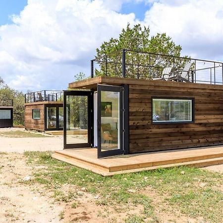 New The Perry Cozy Container Home Fredericksburg Exterior foto