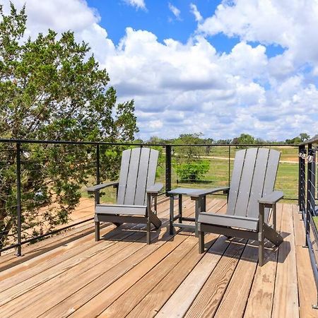 New The Perry Cozy Container Home Fredericksburg Exterior foto